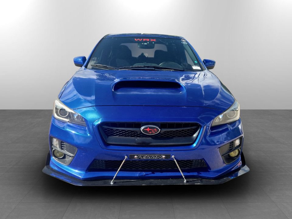 Used 2015 Subaru WRX AWD/4WD video 2