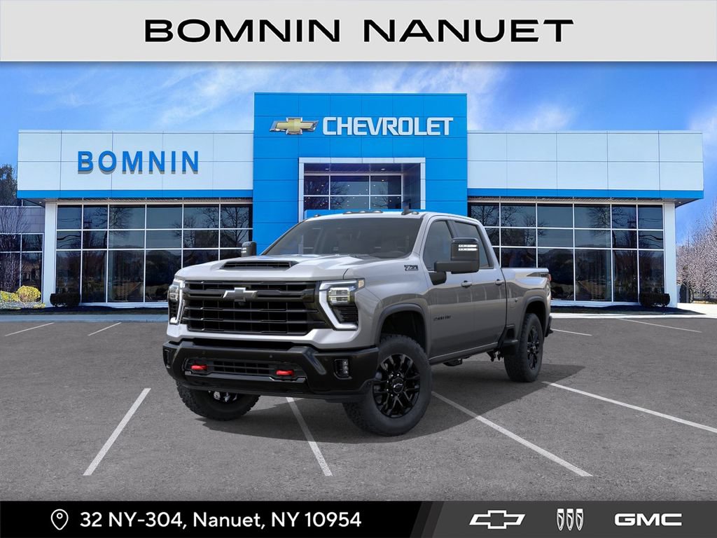 New 2026 Chevrolet Silverado 2500 LT w/ Trail Boss Package