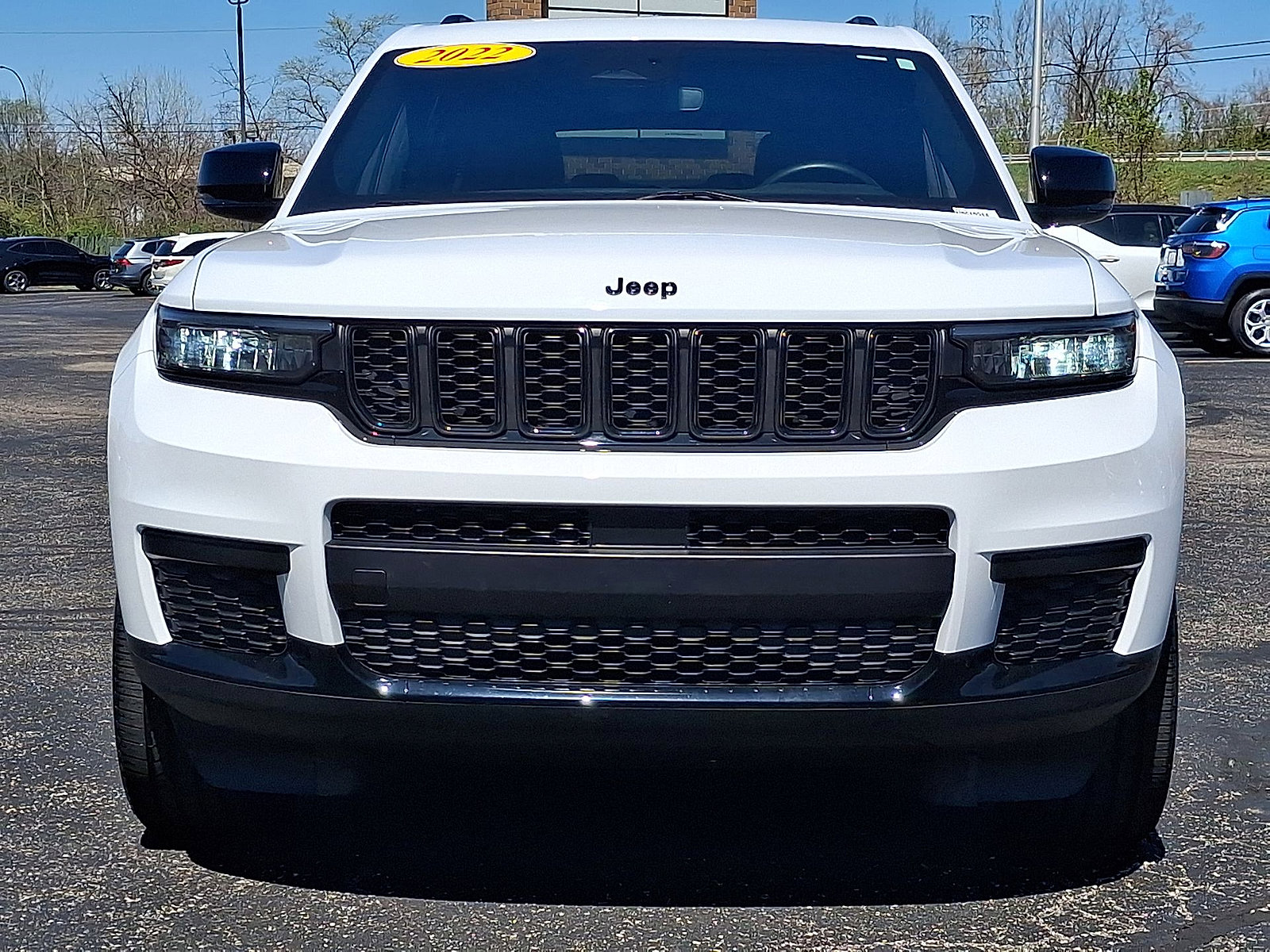 Used 2022 Jeep Grand Cherokee L Laredo AWD/4WD image 29
