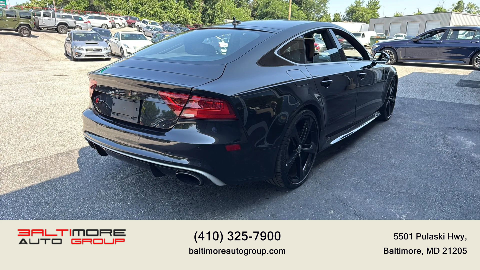 Used 2015 Audi RS 7 Prestige image 12