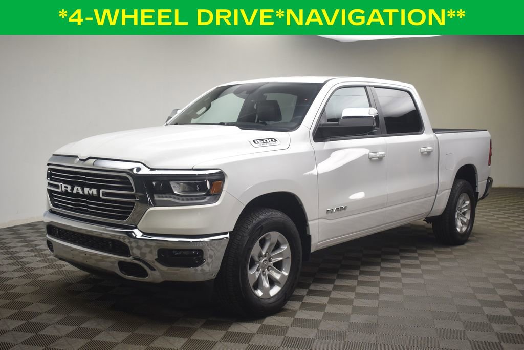 Used 2024 RAM 1500 Laramie AWD/4WD image 3