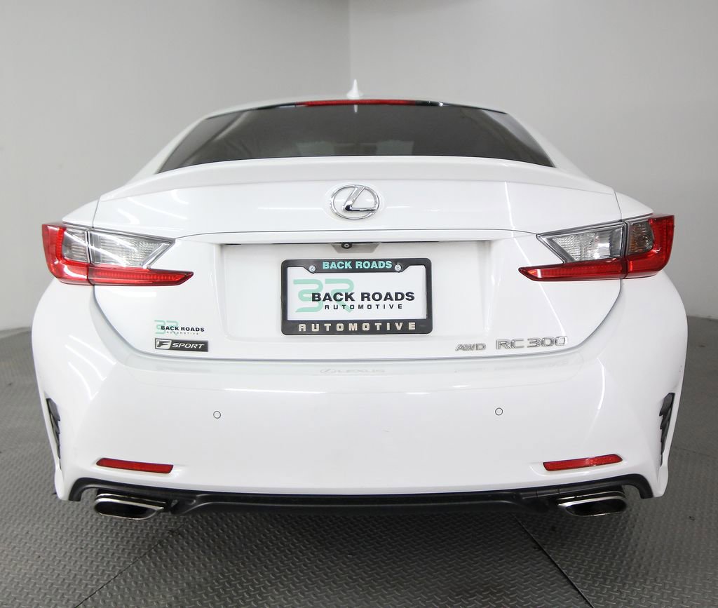 Used 2017 Lexus RC 300 F Sport AWD/4WD image 8