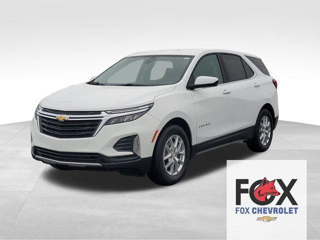 Certified 2022 Chevrolet Equinox LT