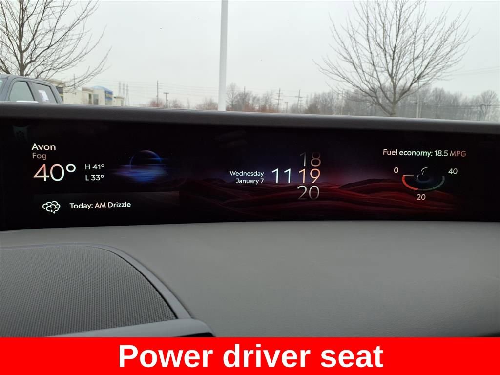 Used 2024 Lincoln Nautilus Premier w/ Equipment Group 102A image 11