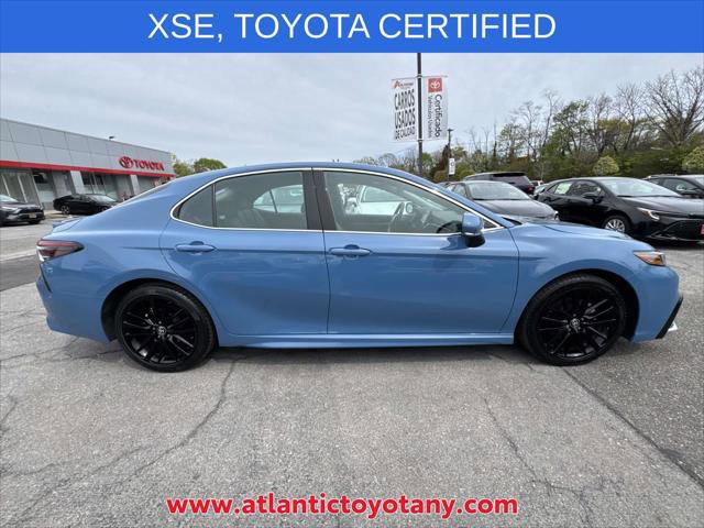 Certified 2024 Toyota Camry XSE FWD image 9