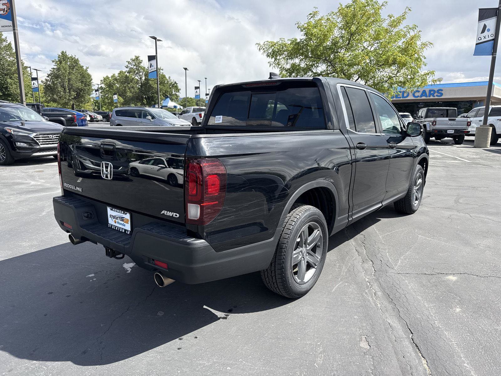 Used 2023 Honda Ridgeline RTL image 8