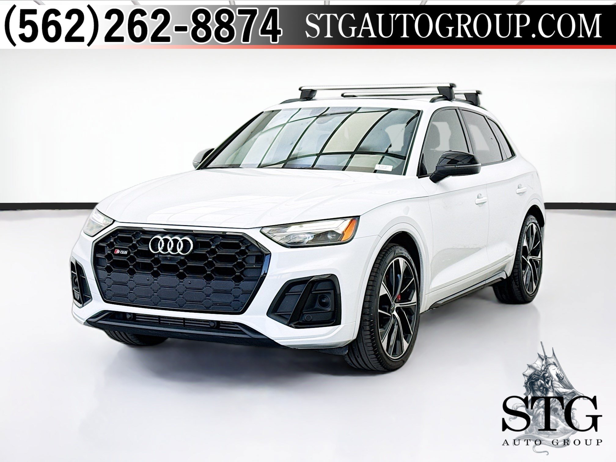 Used 2021 Audi SQ5 Premium Plus w/ Premium Plus Package
