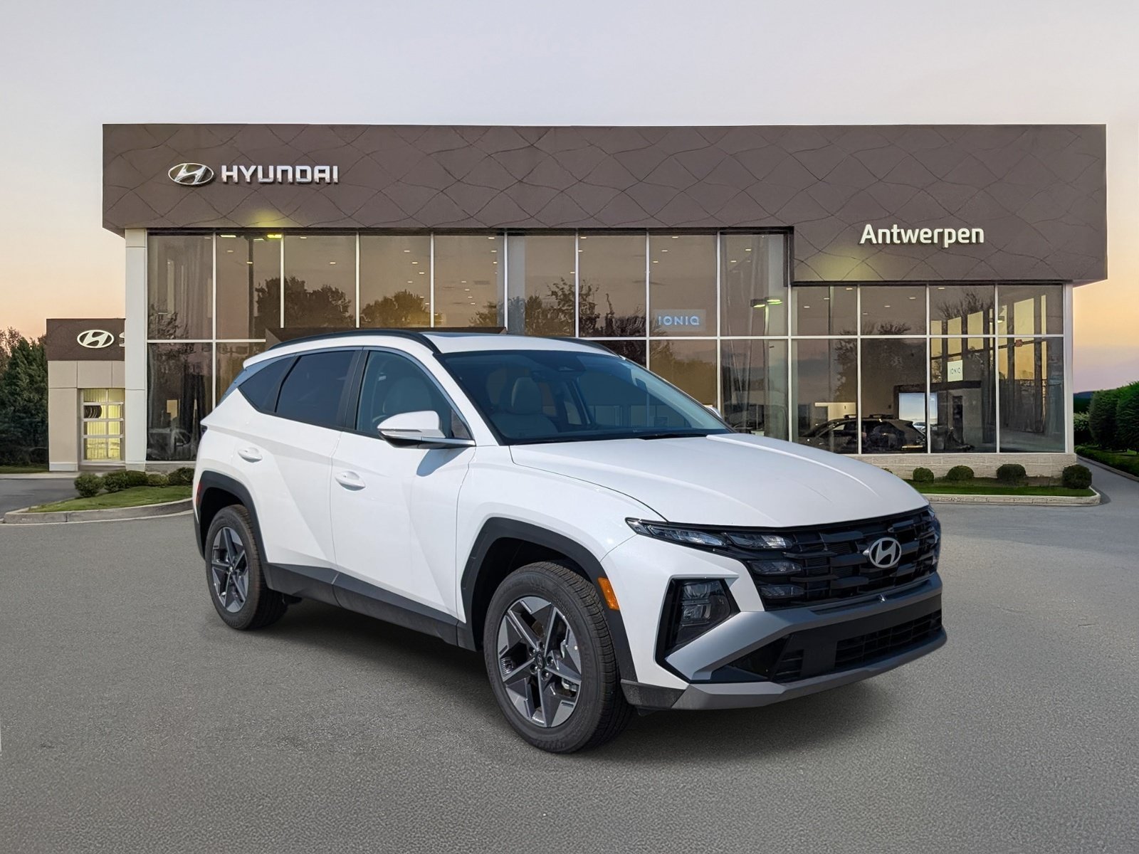 New 2026 Hyundai Tucson SEL