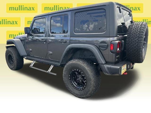 Used 2021 Jeep Wrangler Unlimited Rubicon AWD/4WD image 12
