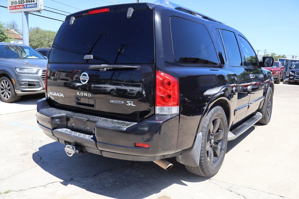 Used 2012 Nissan Armada SL w/ DVD FES Pkg RWD image 8