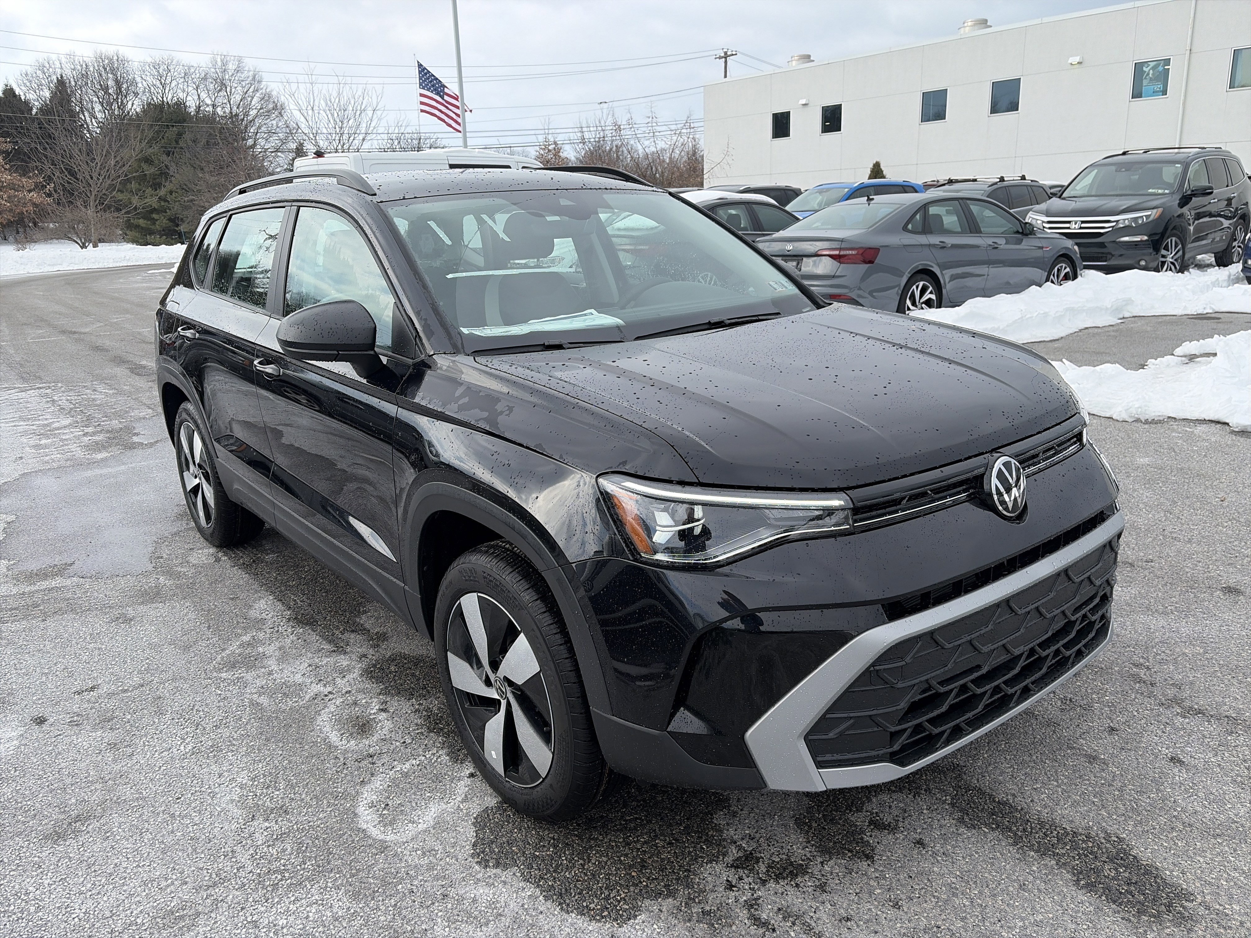 New 2026 Volkswagen Taos S image 3