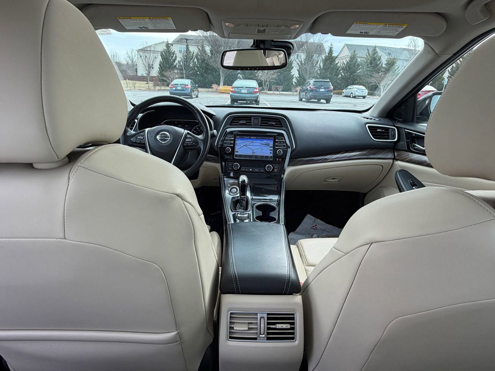 Used 2016 Nissan Maxima Platinum w/ Interior Lighting Package image 16