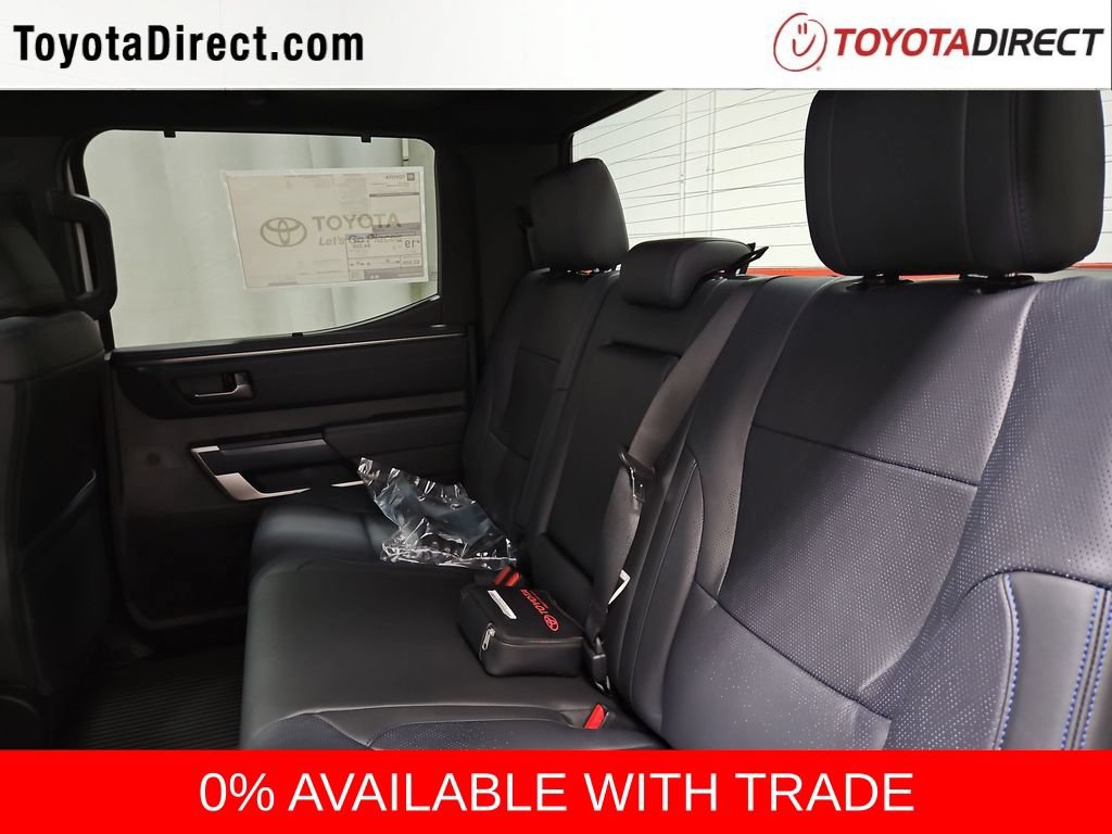 New 2026 Toyota Tundra Platinum AWD/4WD image 25
