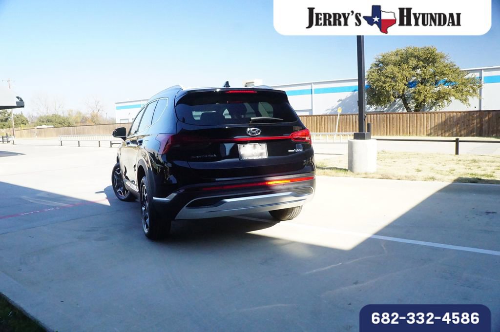 Used 2022 Hyundai Santa Fe Limited w/ Cargo Package image 6