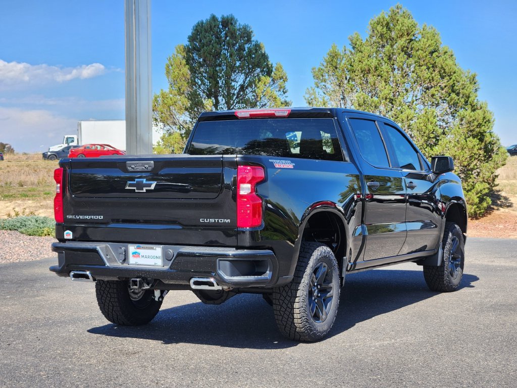 New 2026 Chevrolet Silverado 1500 Custom Trail Boss AWD/4WD image 3