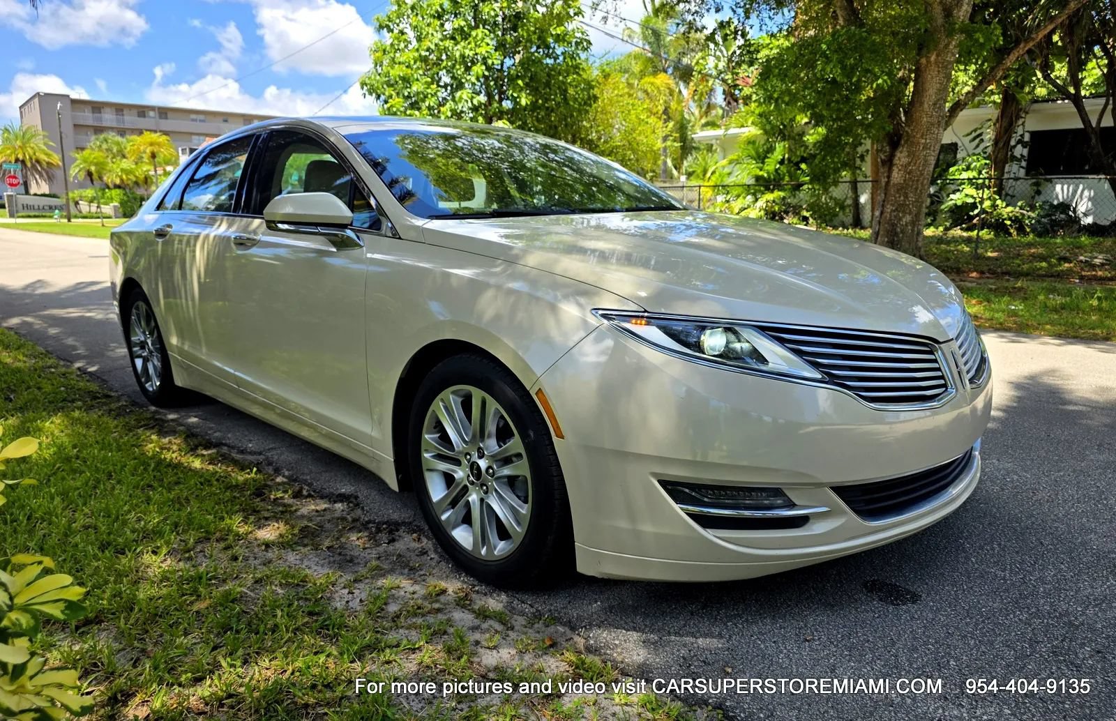 Used 2014 Lincoln MKZ Hybrid w/ Equipment Group 202A Reserve FWD image 18