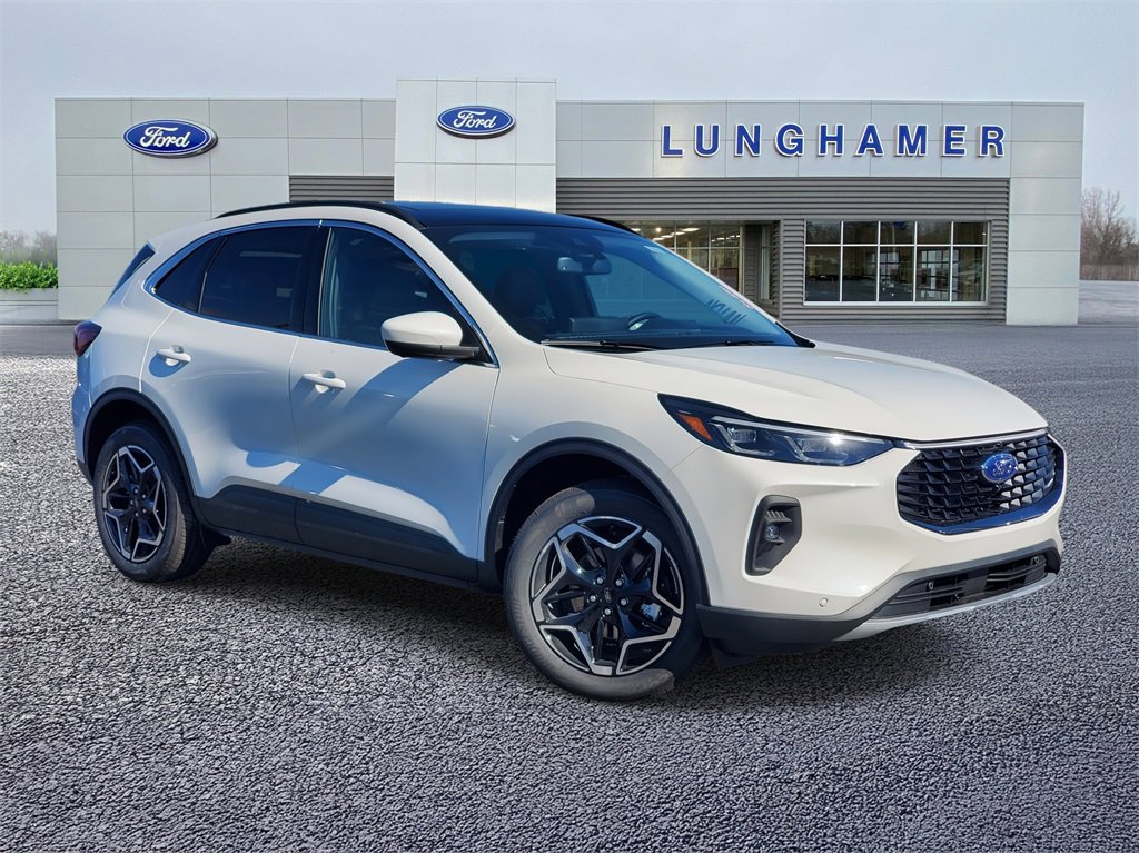 New 2026 Ford Escape Platinum