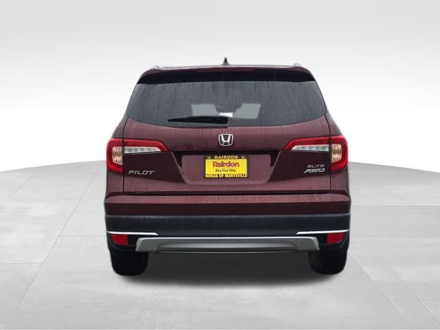 Certified 2022 Honda Pilot Elite image 6