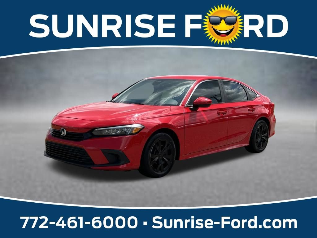 Used 2022 Honda Civic LX