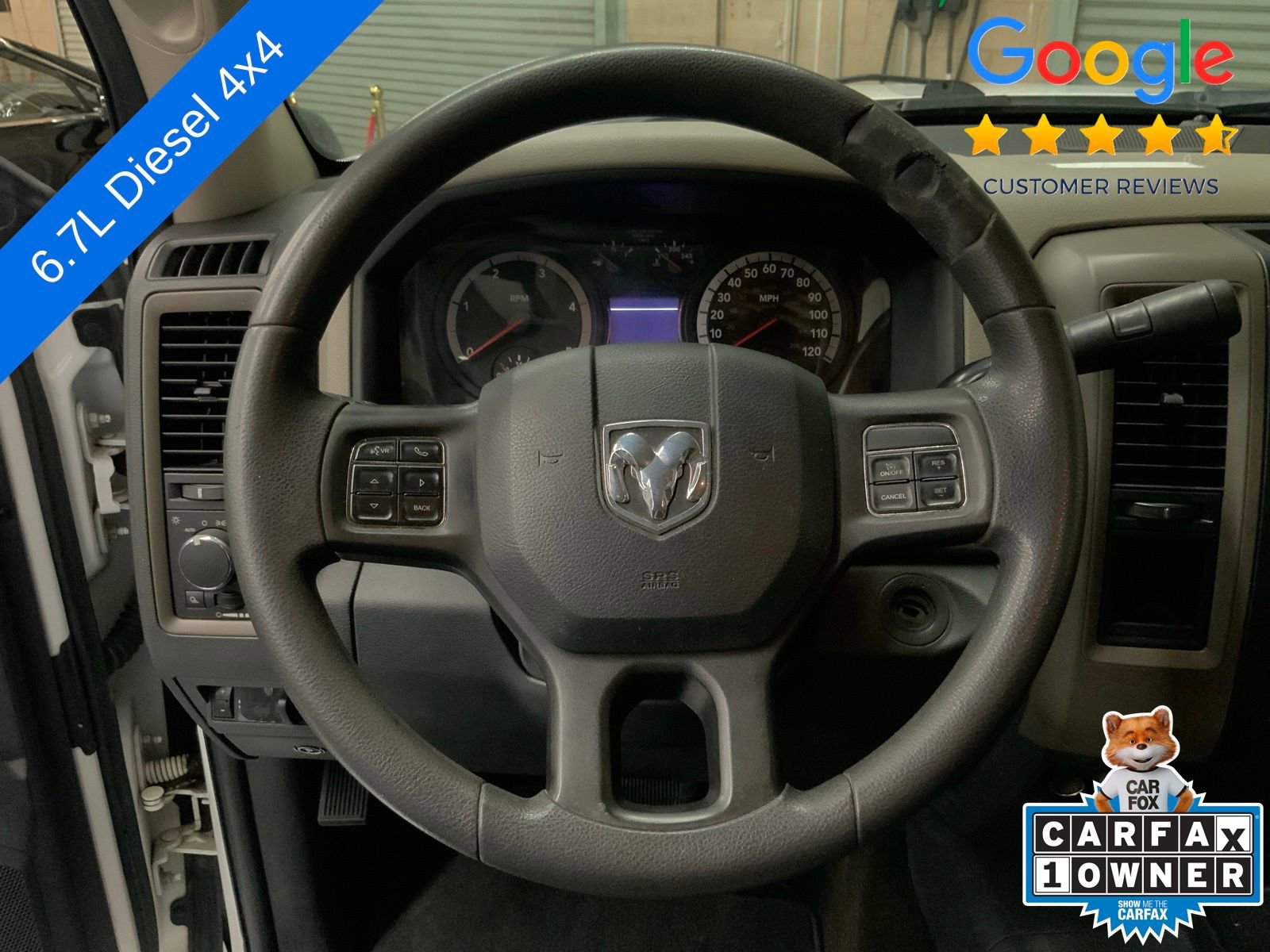 Used 2012 RAM 2500 ST w/ Chrome Appearance Group image 22