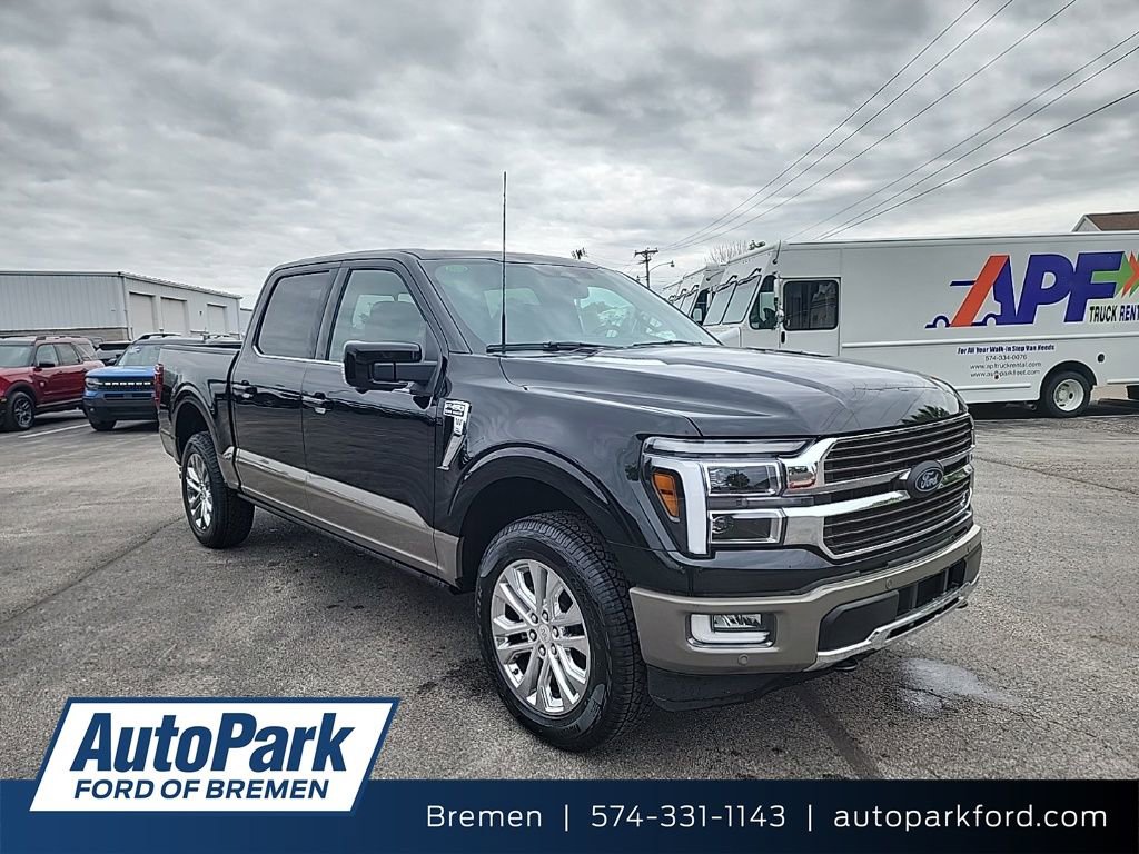 New 2026 Ford F150 King Ranch w/ Equipment Group 601A High