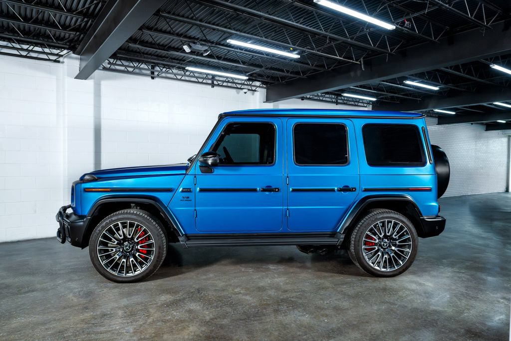 Used 2025 Mercedes-Benz G 63 AMG 4MATIC image 7