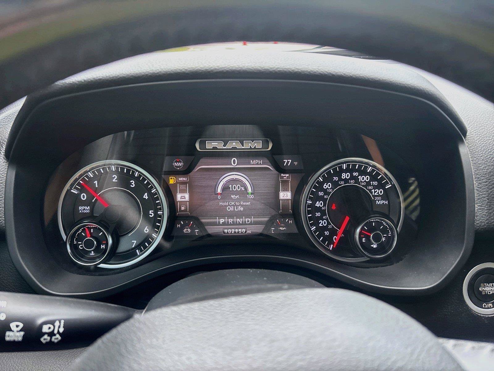 Used 2023 RAM 1500 Big Horn RWD image 9