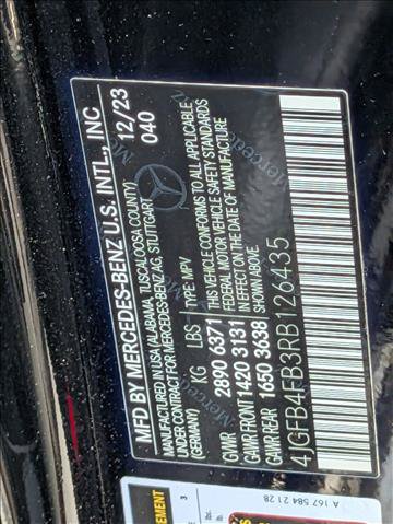 Used 2024 Mercedes-Benz GLE 350 4MATIC image 17