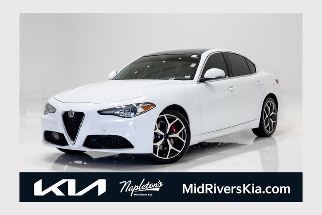 Used 2021 Alfa Romeo Giulia Ti w/ Active Assist 2 Package TI