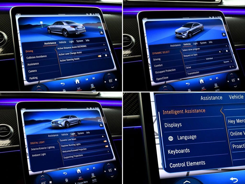 Used 2025 Mercedes-Benz S 63 AMG S w/ AMG Night Package image 33