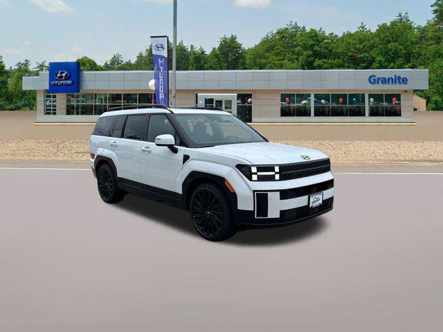 New 2026 Hyundai Santa Fe Calligraphy w/ Tow & Go Package AWD/4WD image 4