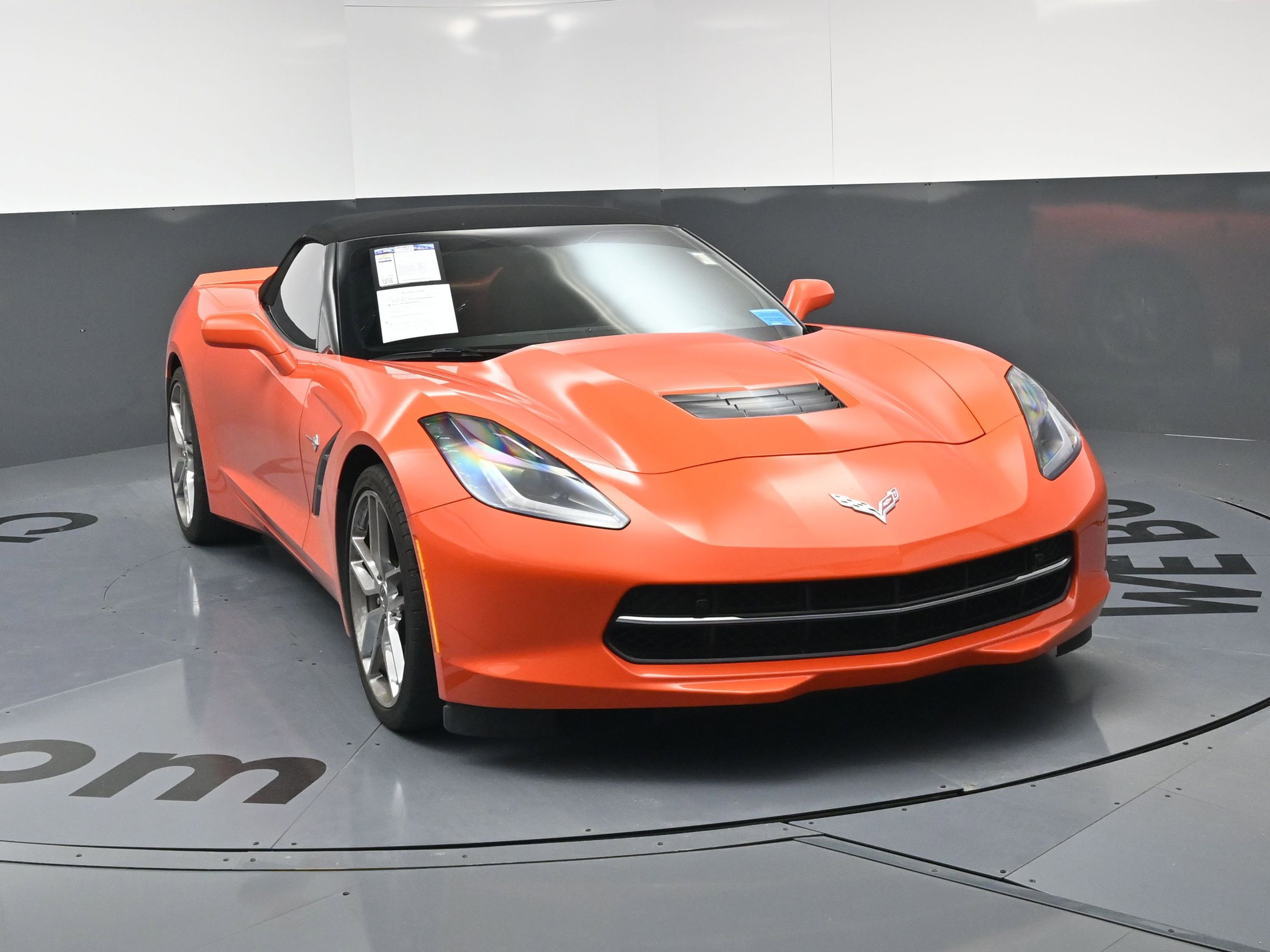 Used 2019 Chevrolet Corvette Stingray Convertible Z51 2LT image 3