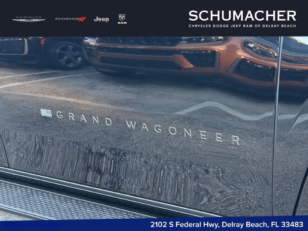 New 2026 Jeep Grand Wagoneer 2WD w/ Premium Group I image 10
