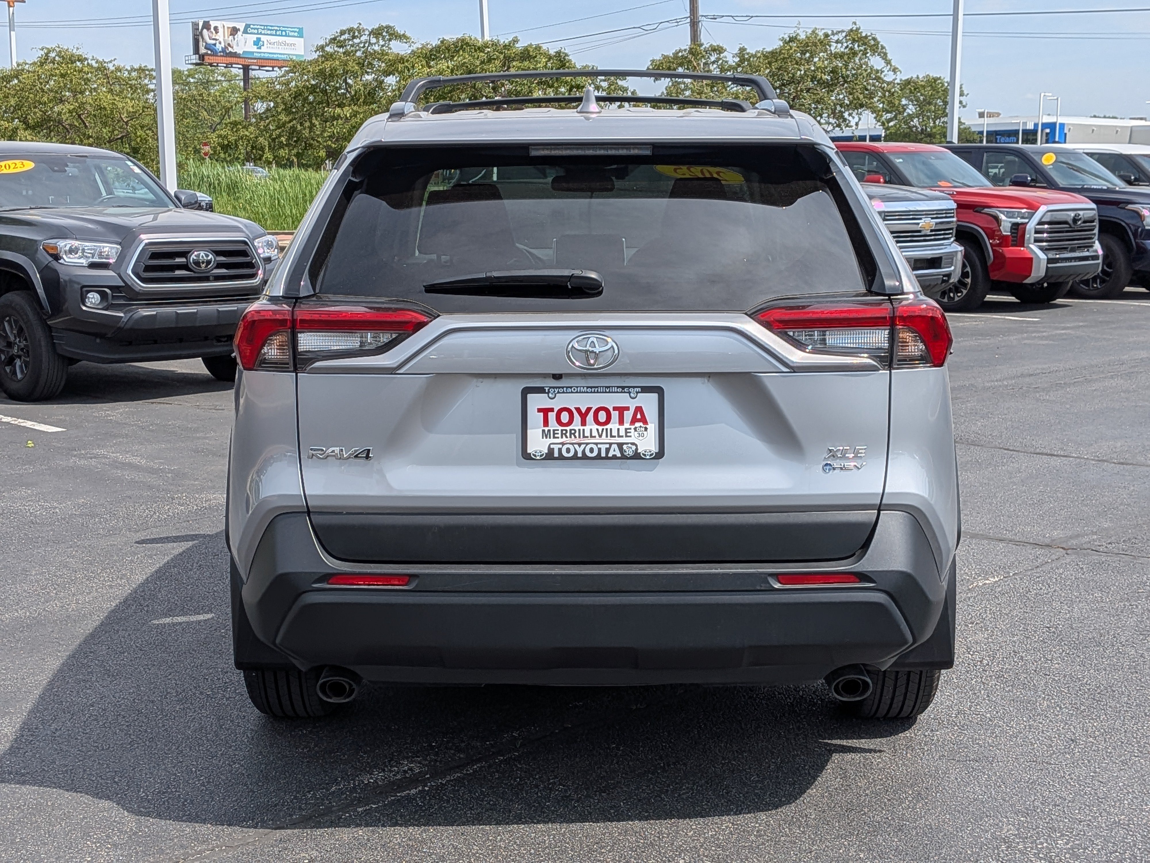 Certified 2025 Toyota RAV4 XLE Premium w/ Weather Package AWD/4WD image 7