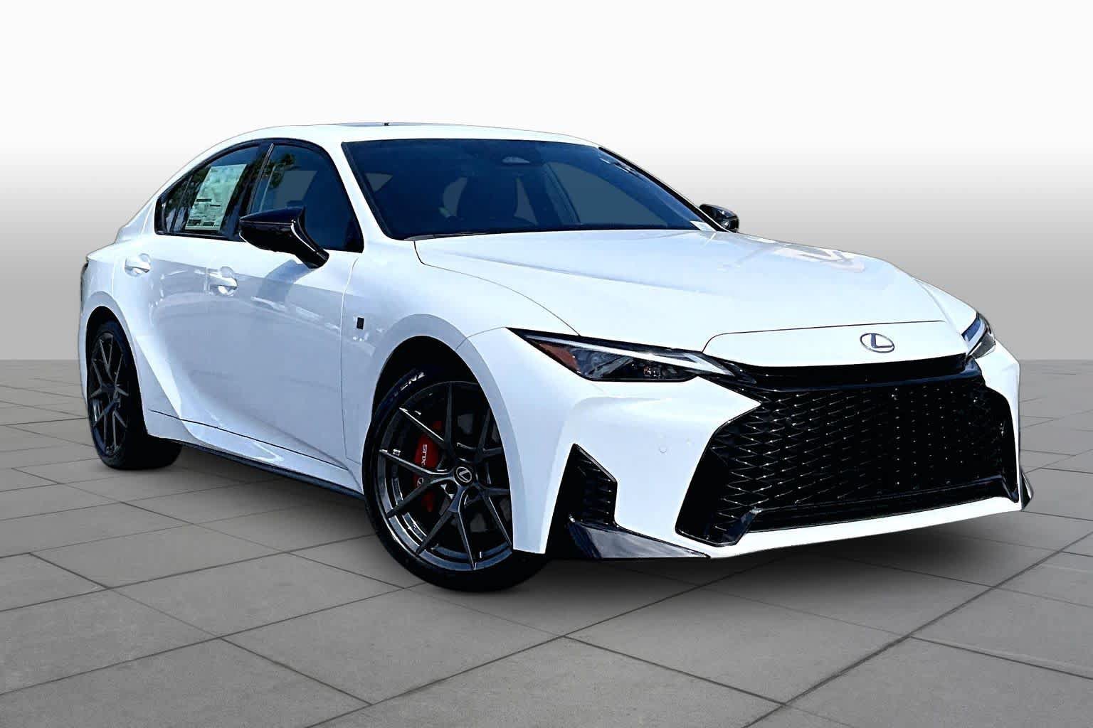 New 2026 Lexus IS 350 F Sport w/ Accessory Package Z1 RWD image 2