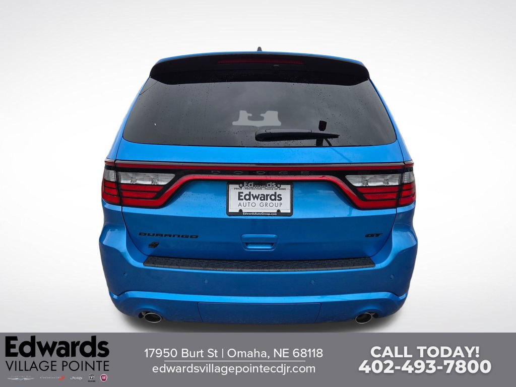 New 2026 Dodge Durango GT w/ Blacktop Package AWD/4WD image 4