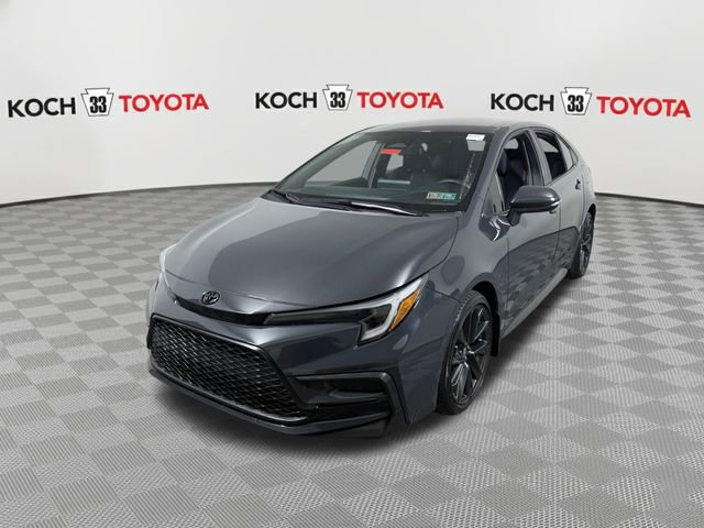 Certified 2024 Toyota Corolla SE FWD image 3