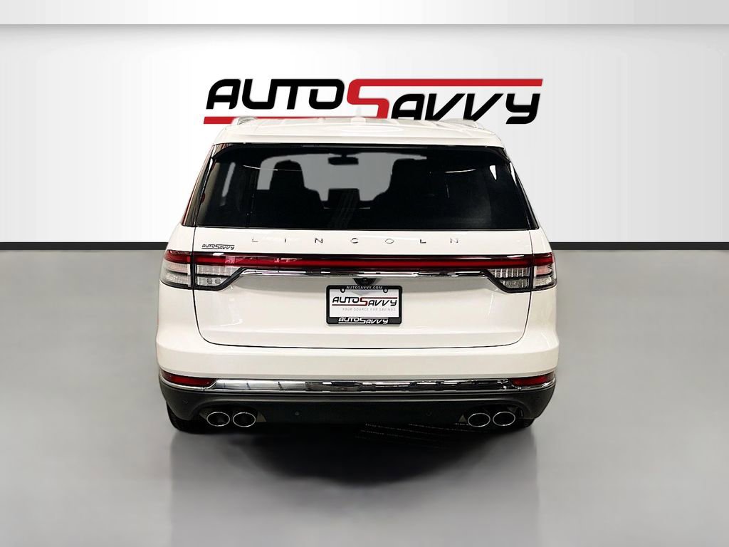 Used 2022 Lincoln Aviator Reserve w/ Equipment Group 201A image 6