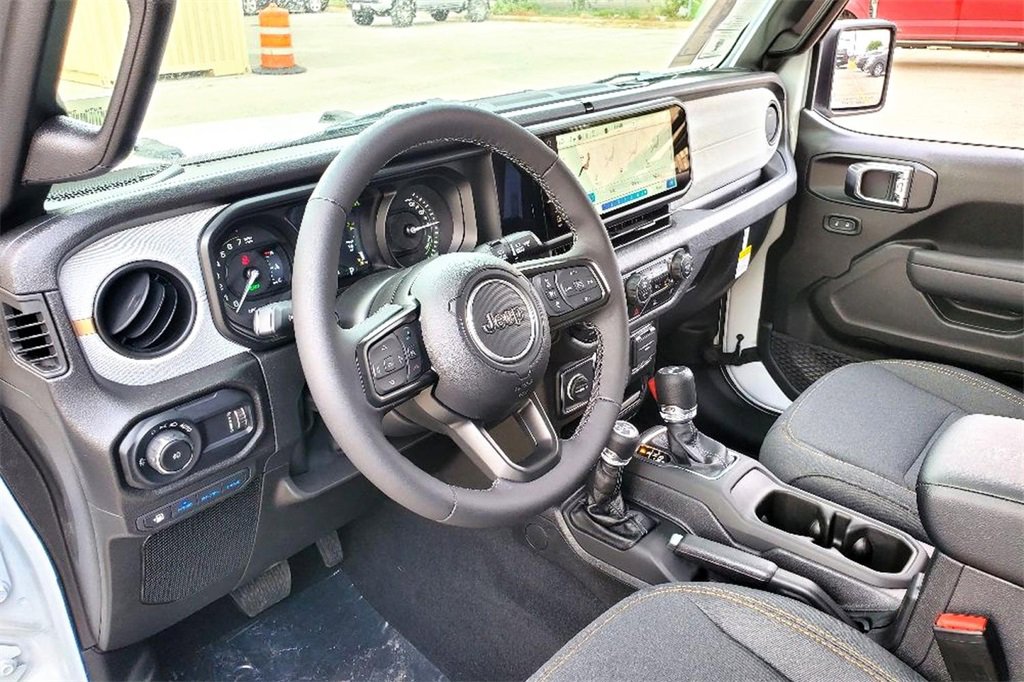 New 2025 Jeep Wrangler Unlimited Sport S 4xe w/ Convenience Group image 6