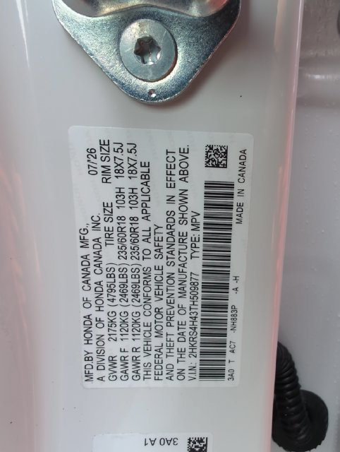 New 2026 Honda CR-V EX image 19
