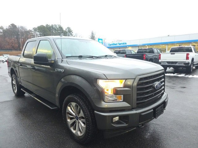 Used 2017 Ford F150 XL w/ Equipment Group 101A Mid
