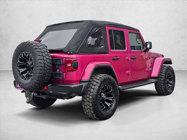 Used 2022 Jeep Wrangler Unlimited Sahara w/ LED Lighting Group AWD/4WD image 5