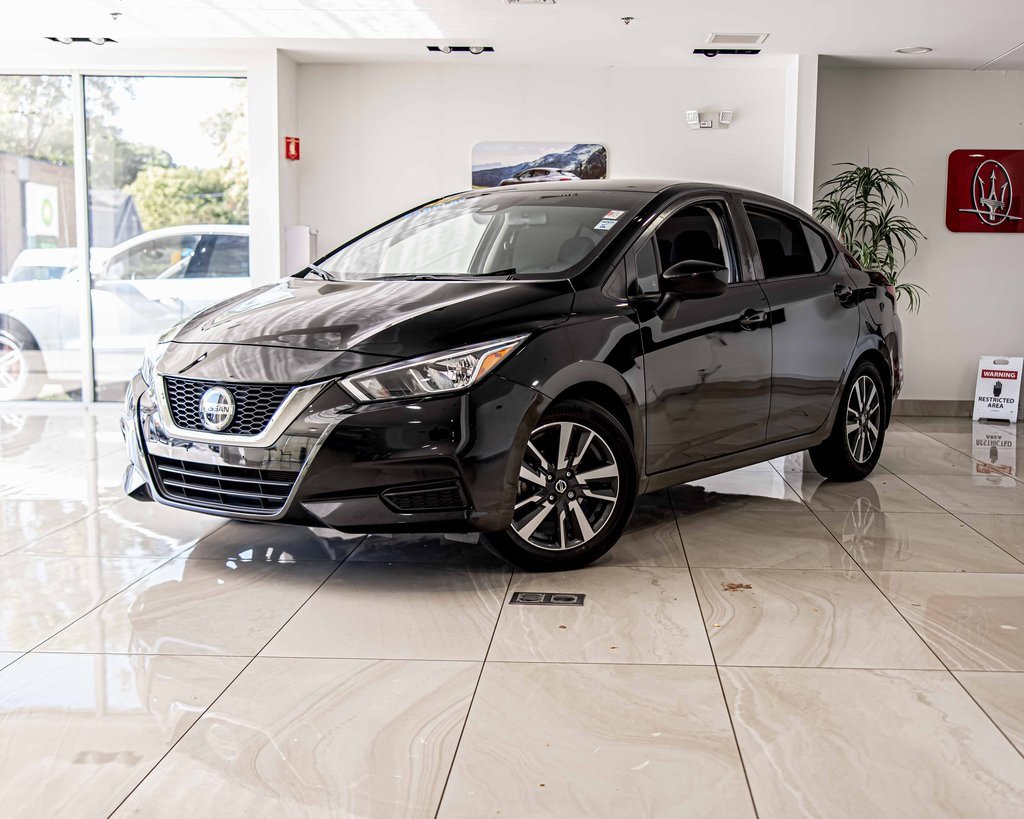 Used 2022 Nissan Versa SV