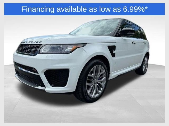 Used 2015 Land Rover Range Rover Sport SVR