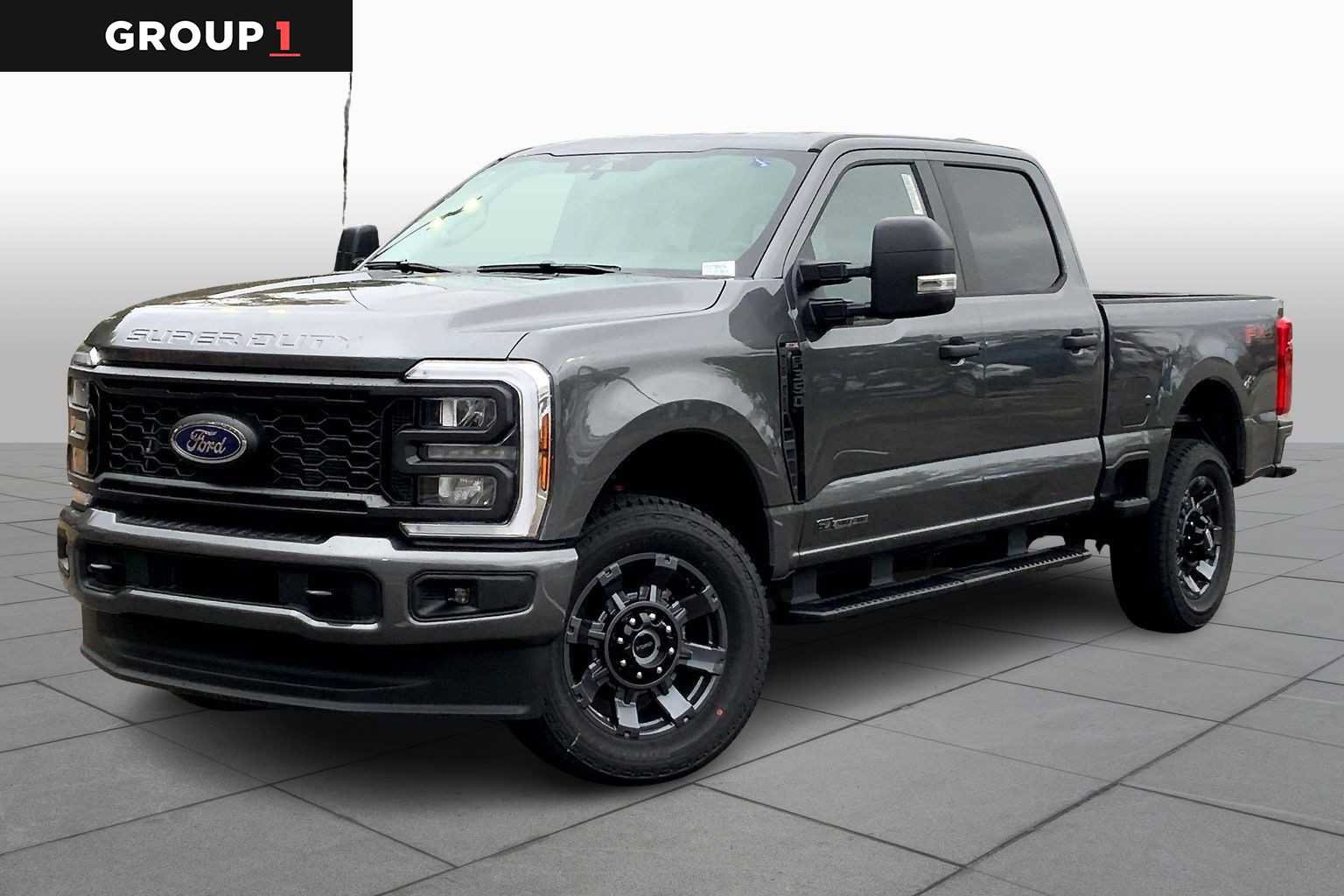 New 2026 Ford F350 XL w/ STX Appearance Package