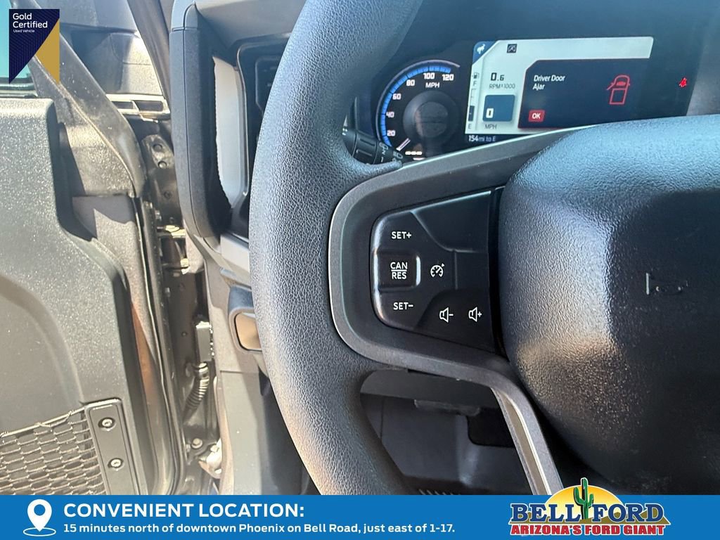Used 2021 Ford Bronco 2-Door w/ Sasquatch Package AWD/4WD image 29