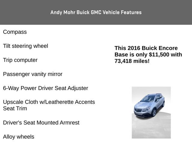 Used 2016 Buick Encore FWD image 11