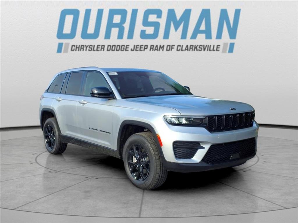 New 2025 Jeep Grand Cherokee Altitude