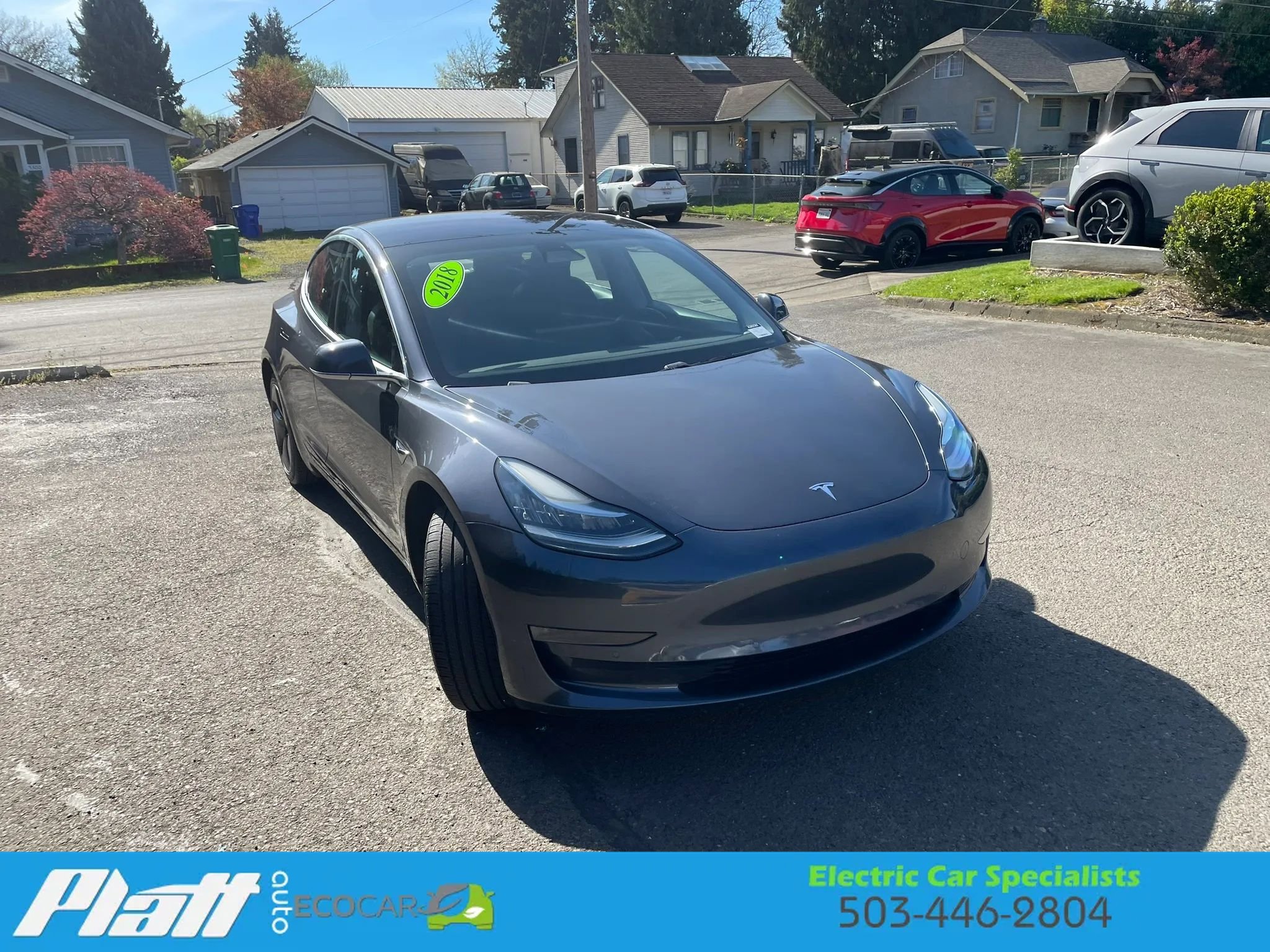 Used 2018 Tesla Model 3 Long Range image 16