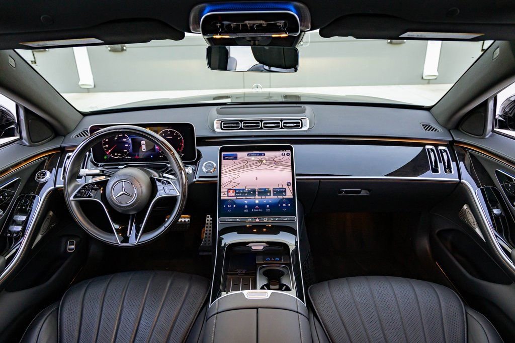 Used 2023 Mercedes-Benz S 500 4MATIC w/ AMG Line image 38